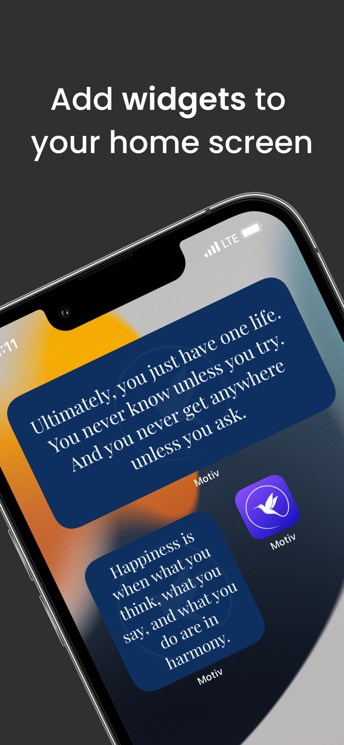 Inspirational Quotes - Motiv