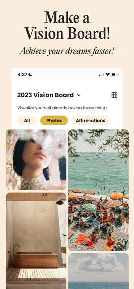 Game screenshot Why: Vision Board & Manifest mod apk