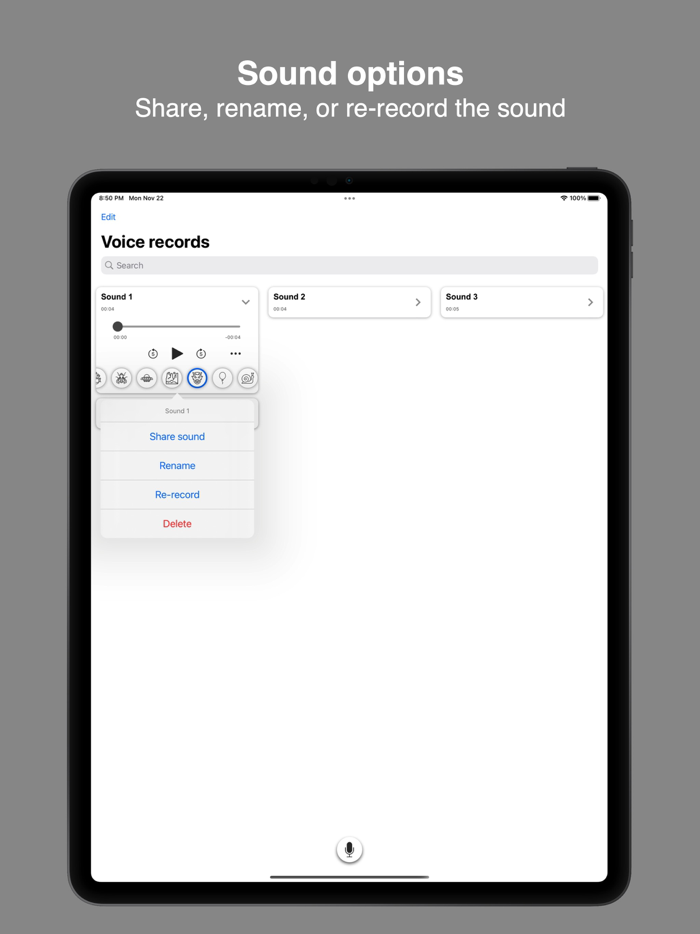 Voice Changer - Change a voice