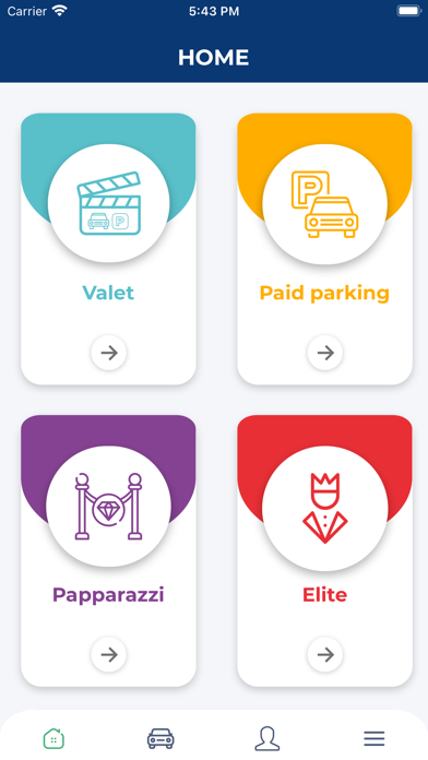 Boulevard RUH City Parking Screenshot