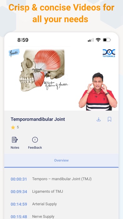 DocTutorials-NEET PG, SS, FMGE Screenshot