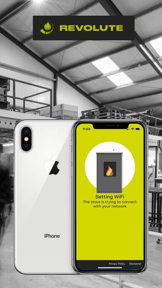 #1. Revolute Stove (iOS) 由: Domestic Heating Solutions BV