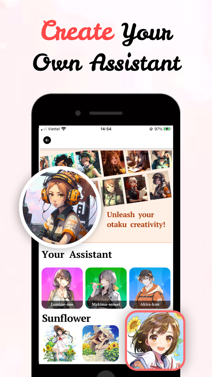 Talk To Anime Characters