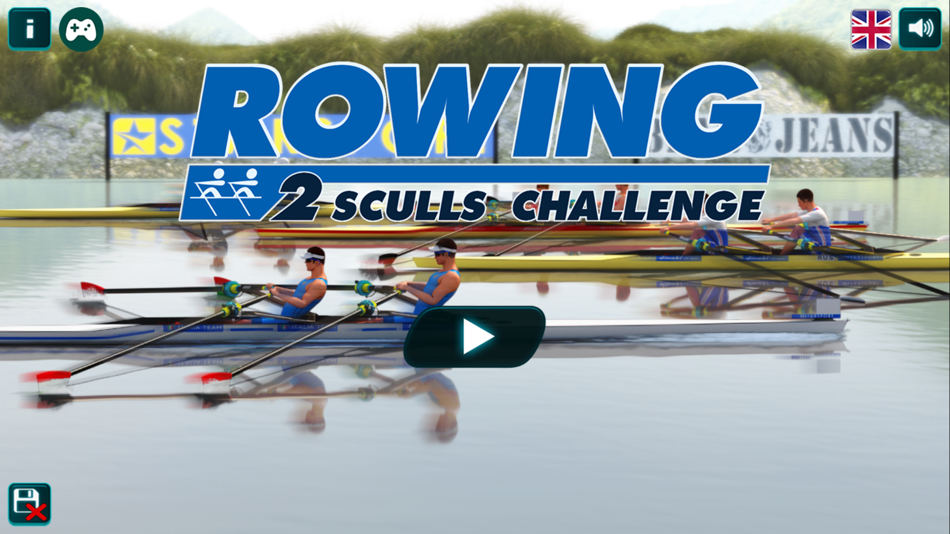 Rowing 2 Sculls Challenge - 2.0 - (iOS)
