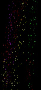 Neon Rain screenshot #4 for iPhone