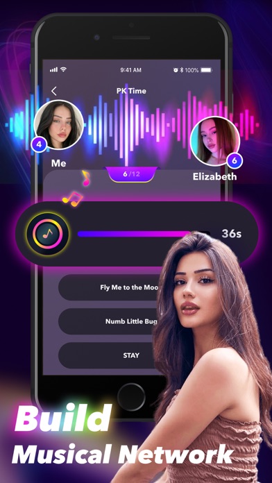 Hulo: Music, Match, Video Chat Screenshot