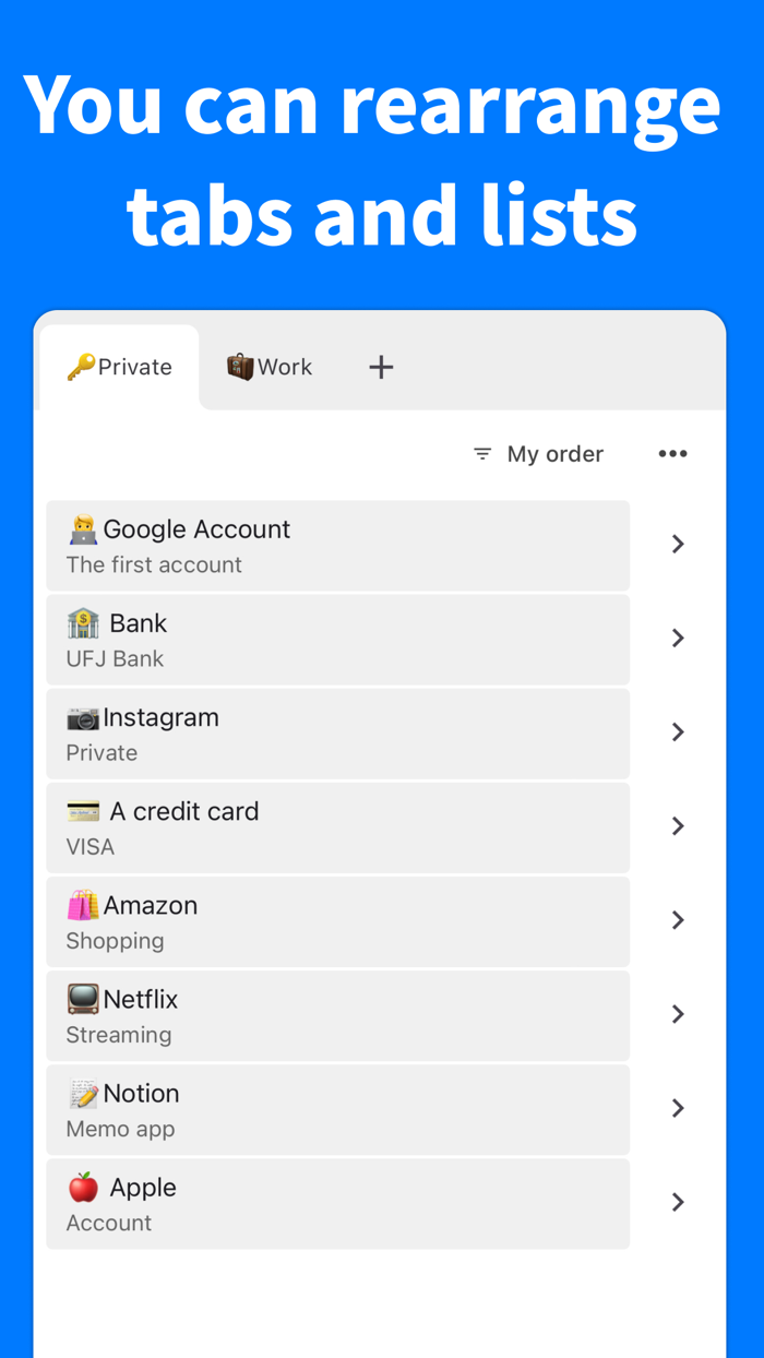 Password Manager - Sicher