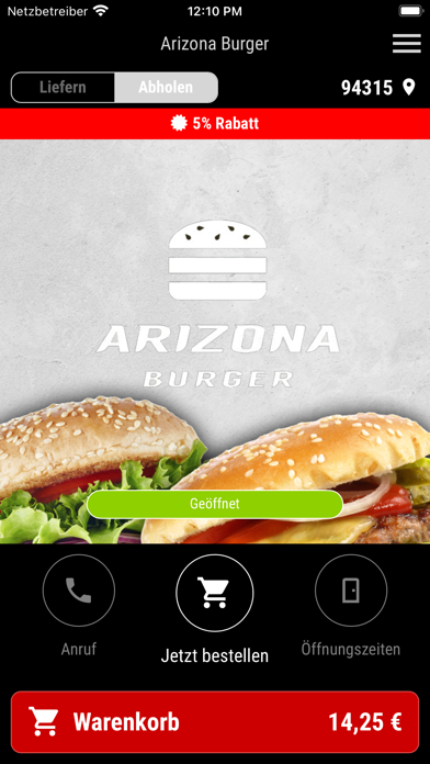 Arizona Burger Straubing Screenshot