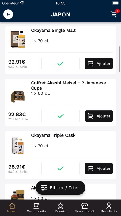 Whiskies du Monde screenshot-3