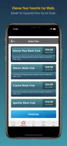 Glacier Car Wash screenshot #2 for iPhone