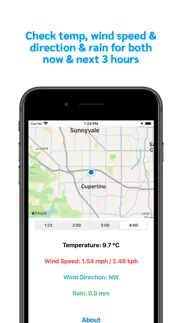 cycle weather app iphone screenshot 2