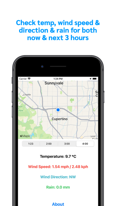Cycle Weather App Screenshot