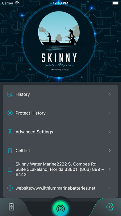 Skinny water