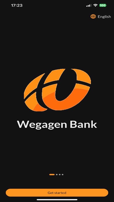 HelloCash Wegagen Screenshot