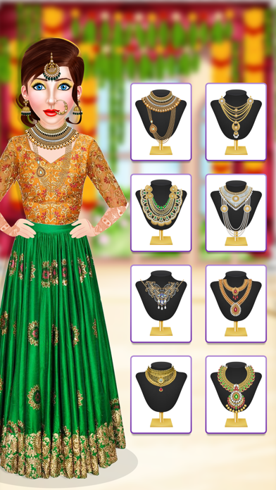 Indian Bridal Dressup Makeover Screenshot