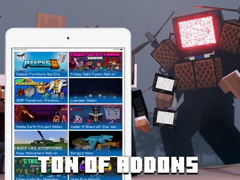 MCPE ADDONS FOR MINECRAFT PE +のおすすめ画像2