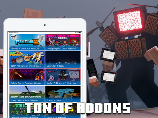 Screenshot #5 pour MCPE ADDONS FOR MINECRAFT PE +