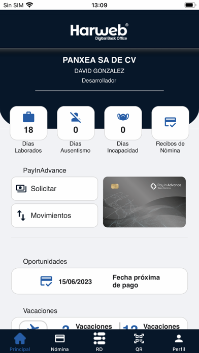 Harweb DBO V2 Screenshot 2 of 10