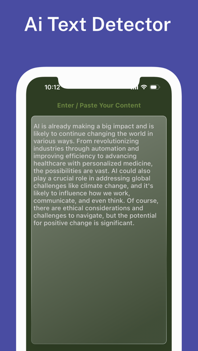 ZeroAI AI detector & rewriter screenshot n.3