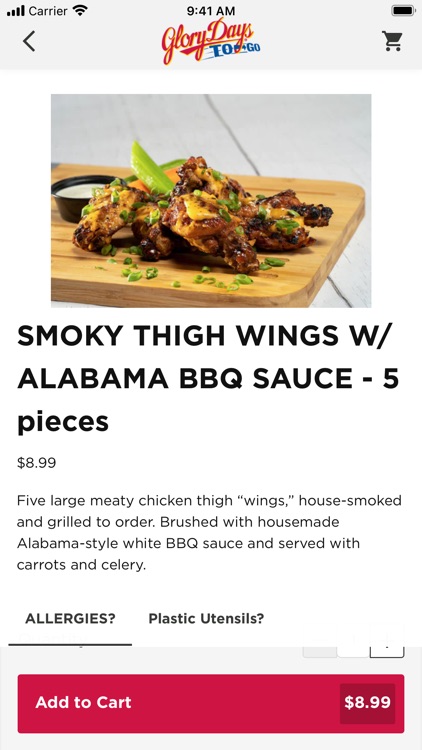 Glory Days Grill To Go screenshot-3