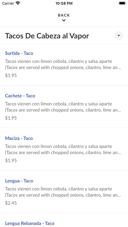 La Salsa Verde Taqueria