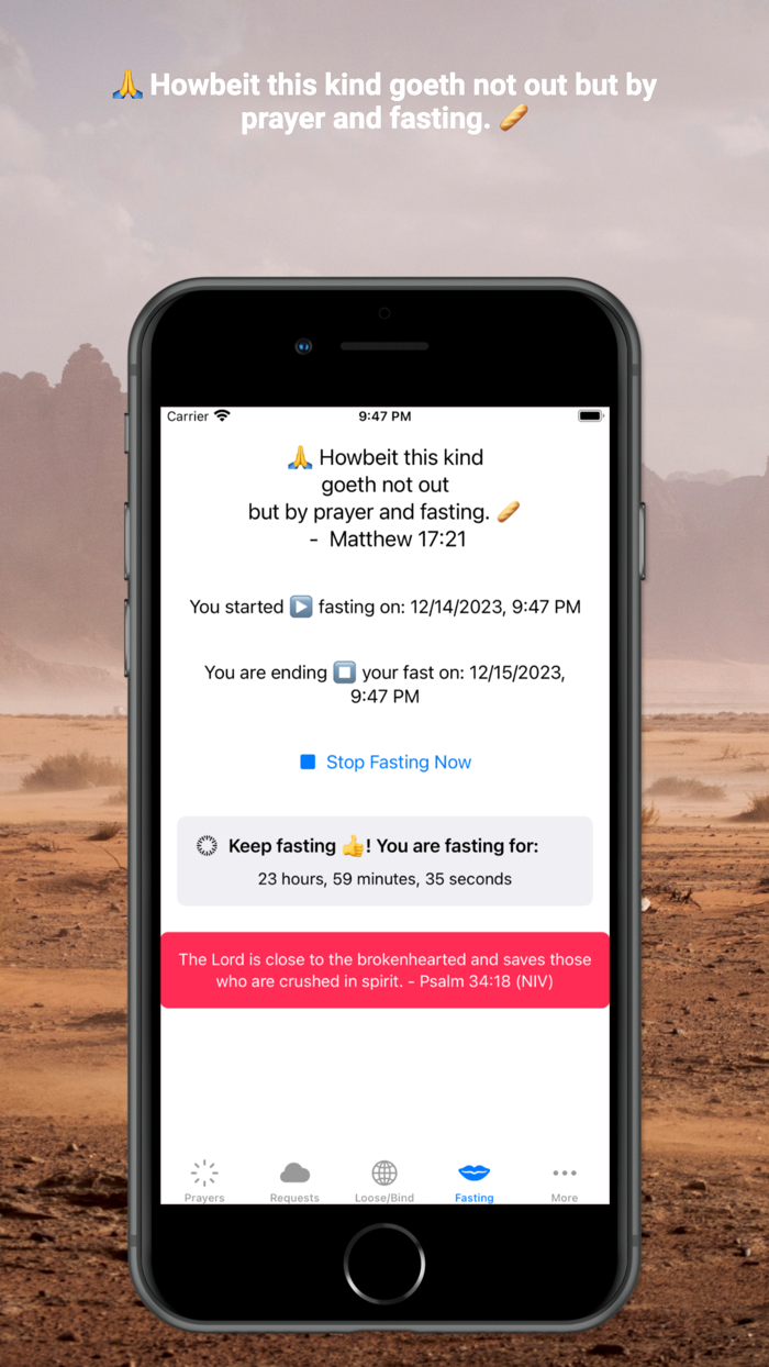 Jesus Daily Prayer App
