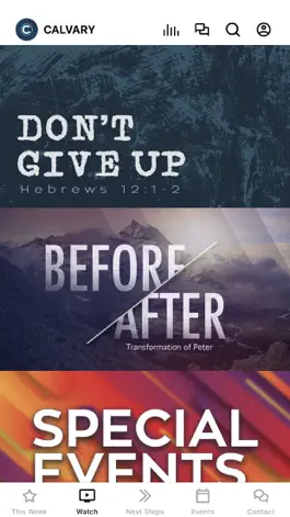 Game screenshot CBC Henderson apk