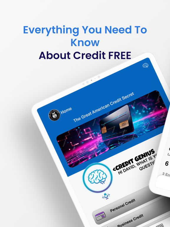 Great American Credit Secret