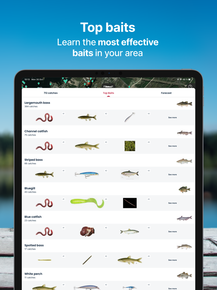 Fishbrain - Fishing App pour iOS (iPhone/iPad/iPod touch) - Téléchargement  gratuit sur AppPure