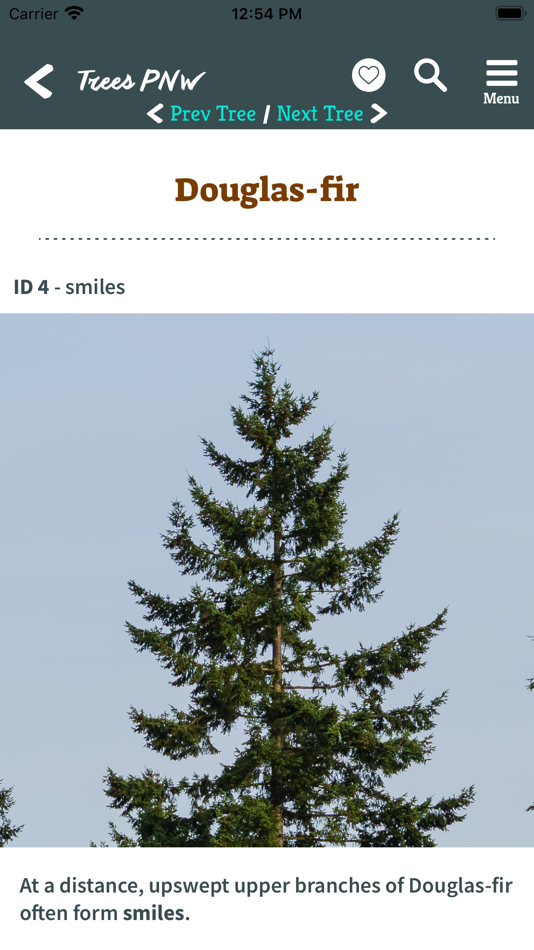 #5. Trees PNW (iOS) 由: Cliff Cantor