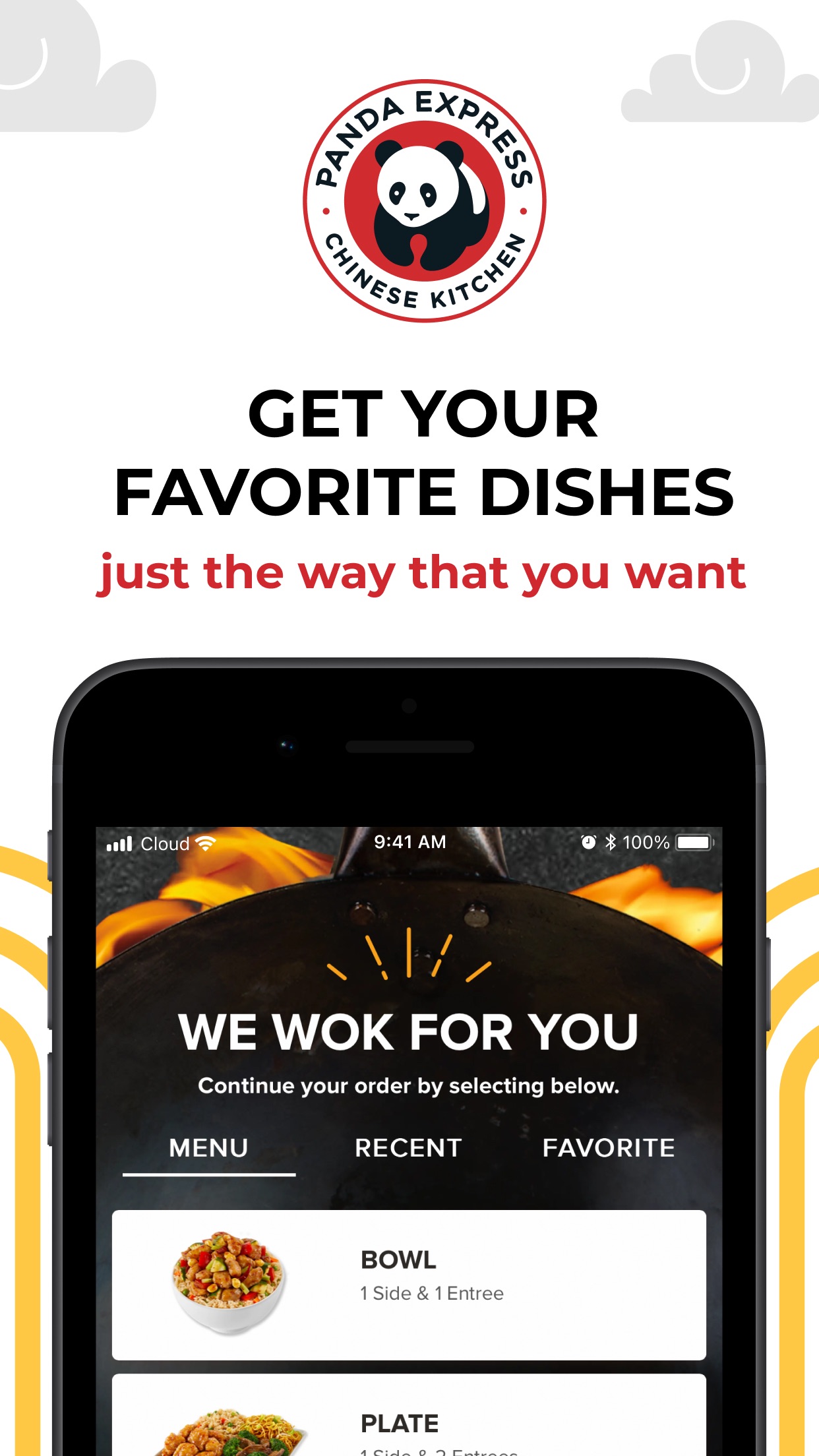 Panda Express screenshot 4