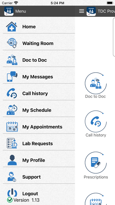 Total Direct Care Provider Screenshot