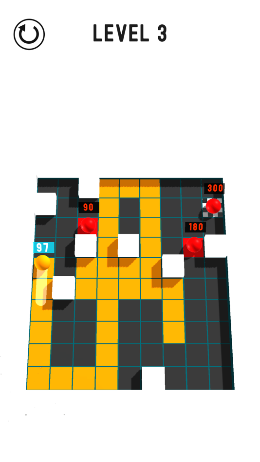 #2. Maze Takeover (iOS) 由: Oliver Rozsa