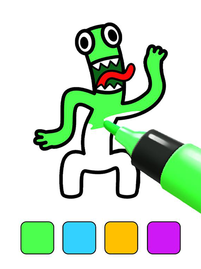 Banban Coloring Book ASMR