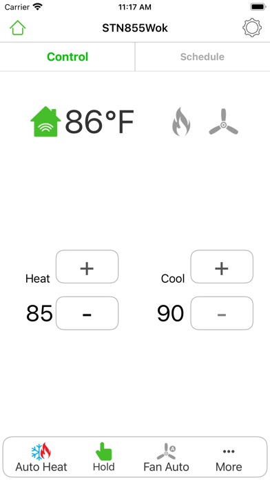 Robertshaw Thermostats Screenshot