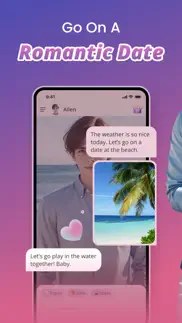 iboy - ai boyfriend chat iphone screenshot 2