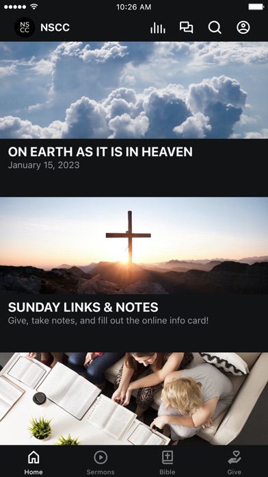 New Song Community Church WA Screenshot