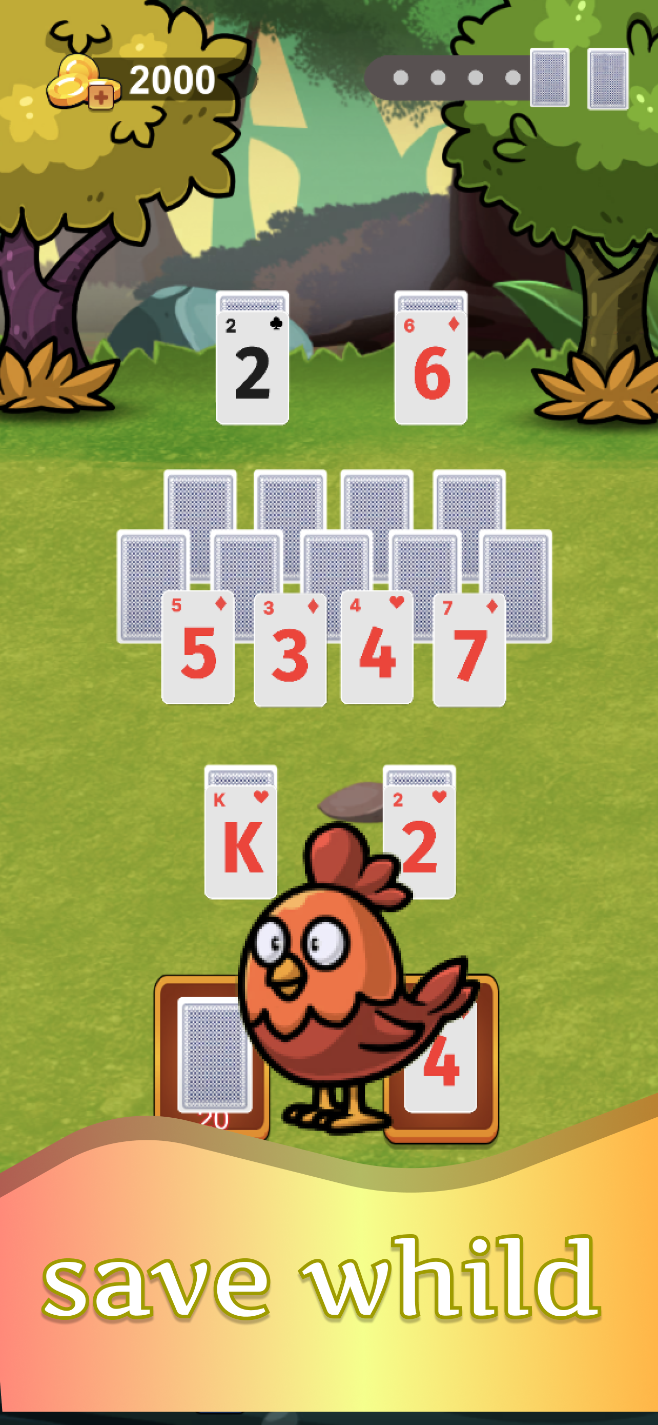 Farm Animal Solitaire