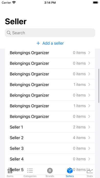 Belongings Organizerのおすすめ画像6