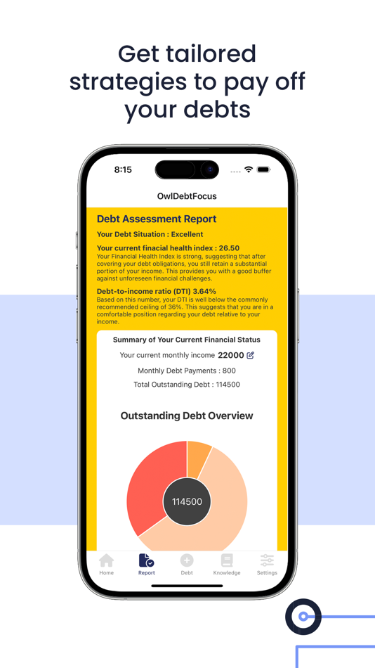 #3. Owl Debt Focus (iOS) 게시자: 鲁 黄