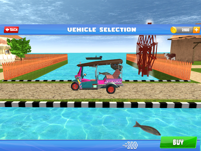 Auto Rickshaw Driving Game