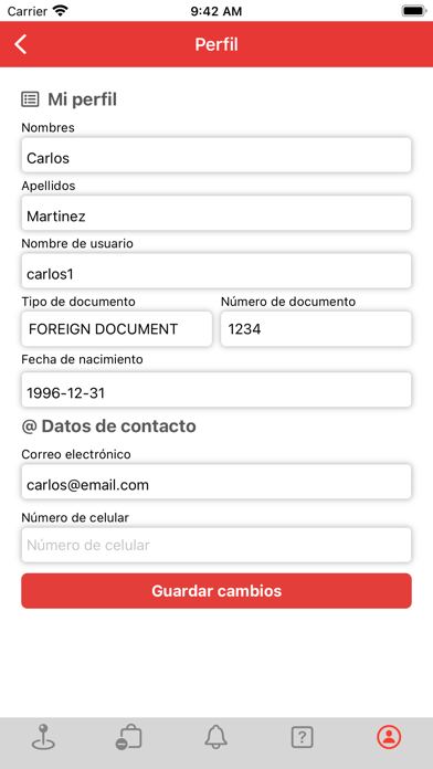 Mi Pasaje Screenshot