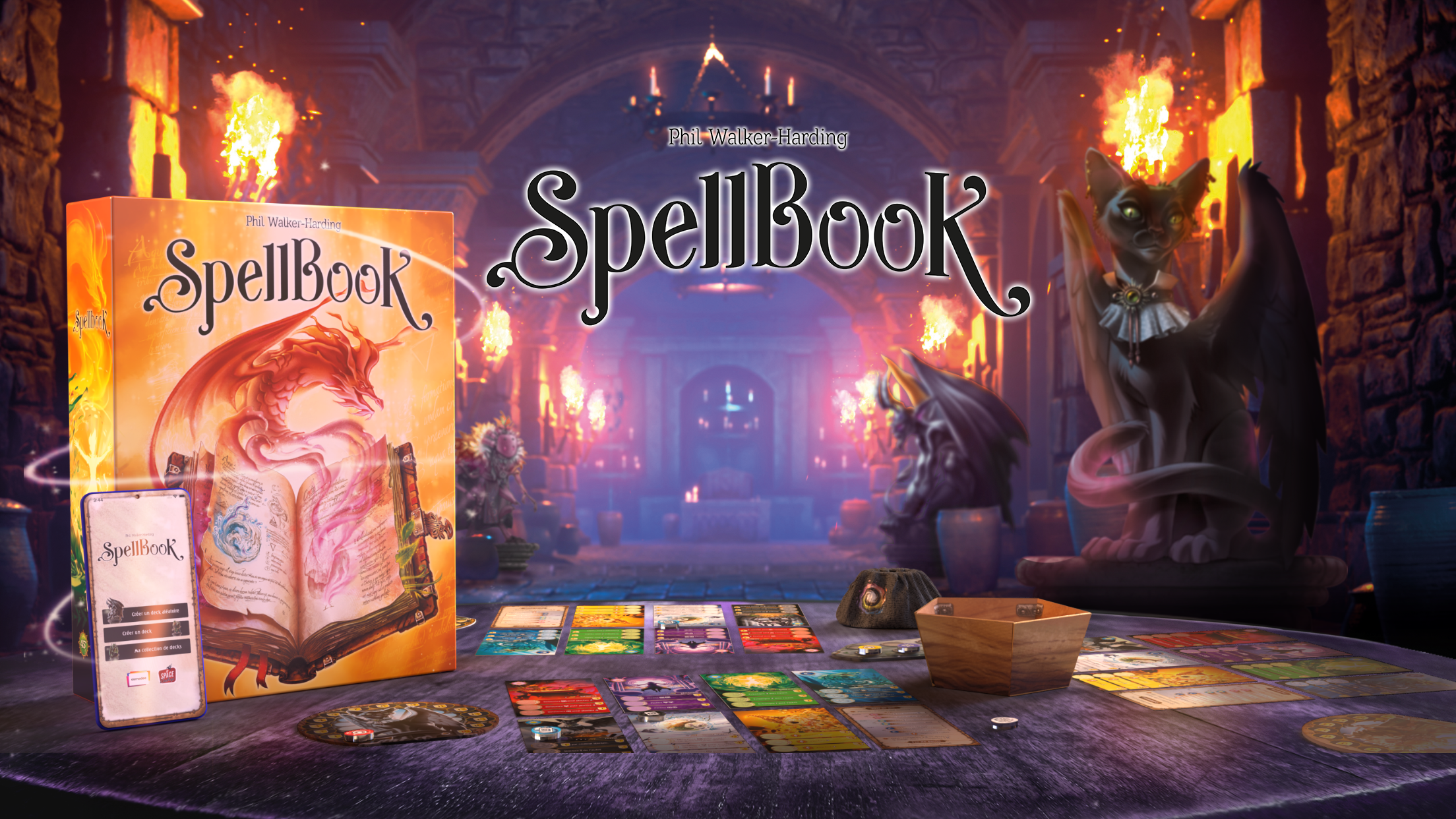 SpellBook Companion App