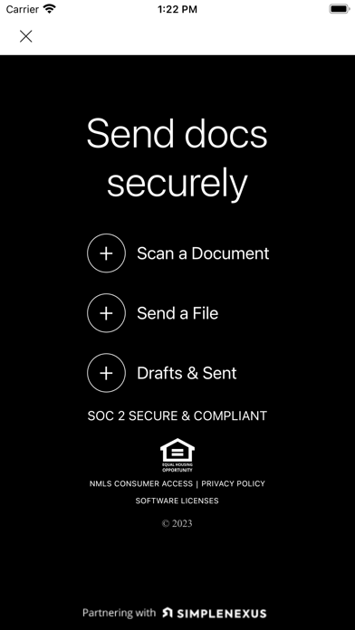 Maps CU Home Loans Screenshot