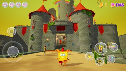 SpongeBob - The Cosmic Shake Screenshot