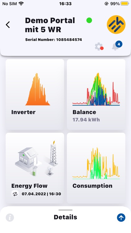 Enerest ToGo by Solar-Log™ screenshot-7