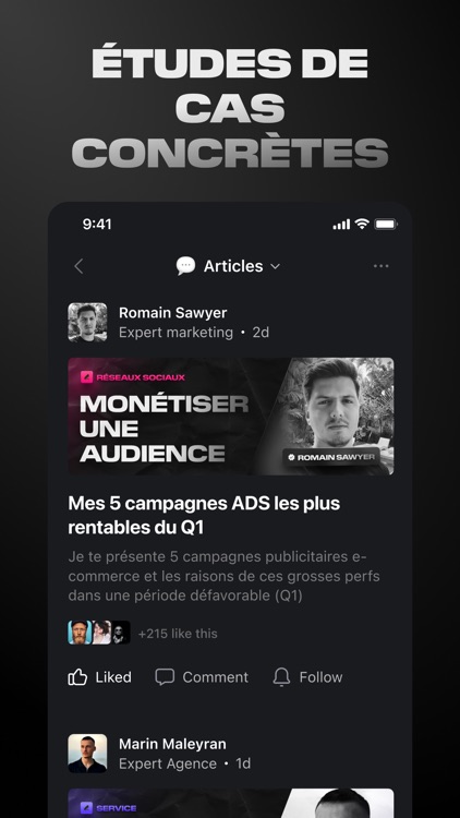 Le Cercle Communauté screenshot-7