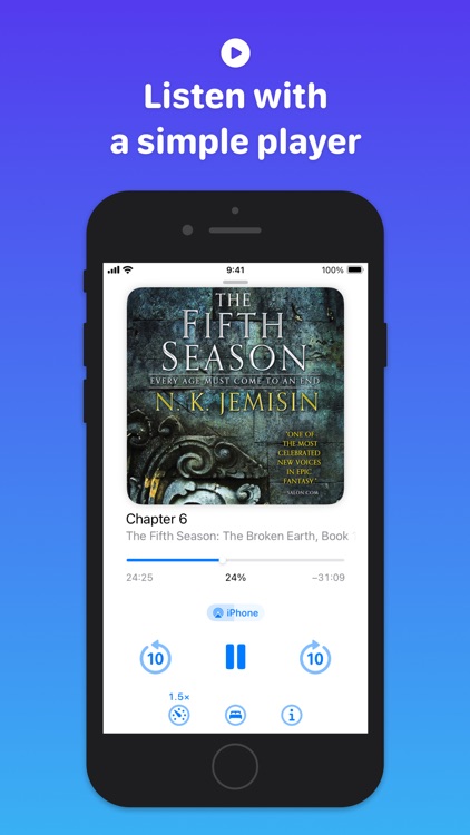 Every Word: Audiobook Player