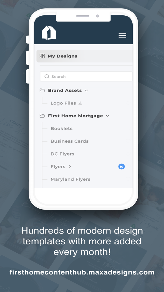 #3. First Home Content Studio (iOS) 作者: First Home Mortgage Corporation