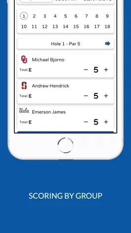Game screenshot SPIKEMARK SCORING apk